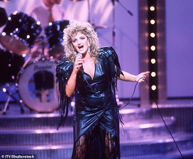 Total solar eclipse prompts overnight revival of Bonnie Tyler's power ...