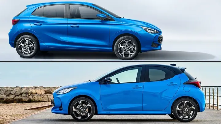 MG3 Hybrid vs Toyota Yaris, ¿qué híbrido me compro? Morris Garage ...