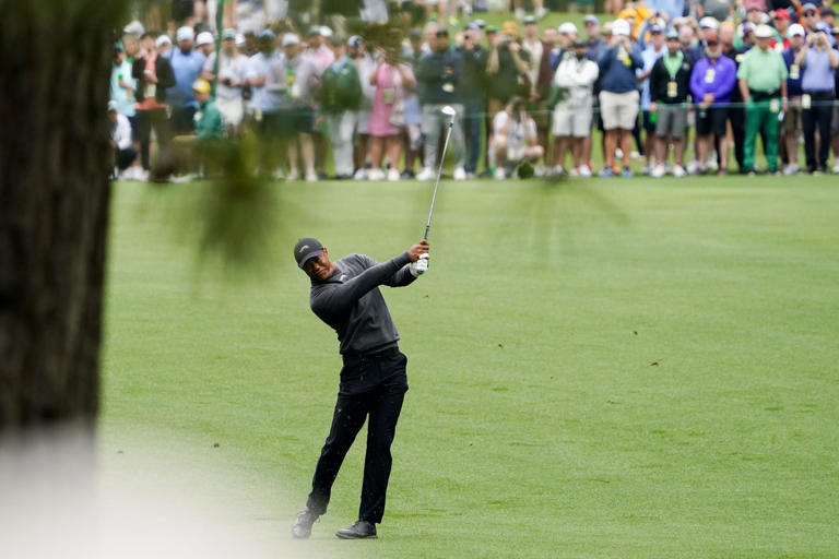 Tiger Woods gearing up for Masters Tournament
