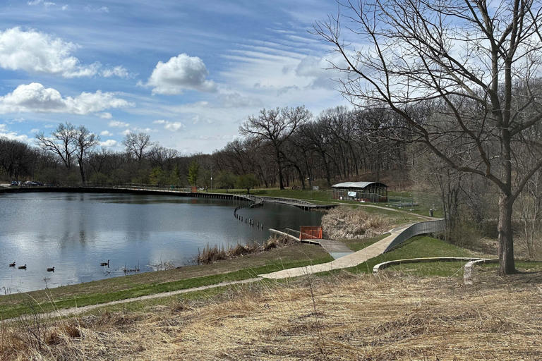 A judge blocks the demolition of a groundbreaking Iowa art installation