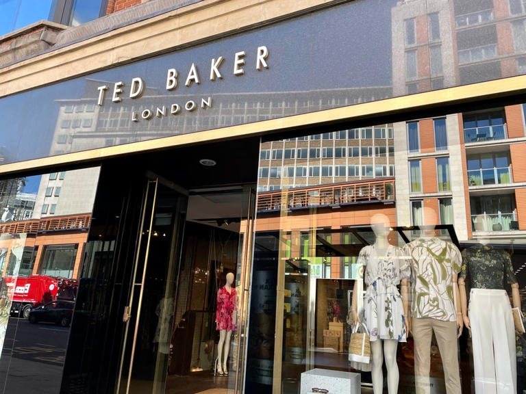 Ted Baker to shut 11 UK stores with ‘more closures’ expected in future