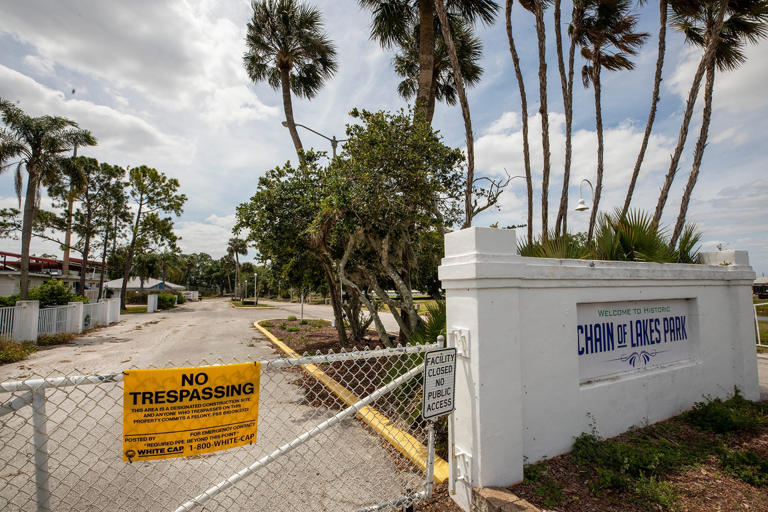 Demolition of historic Florida stadium underway