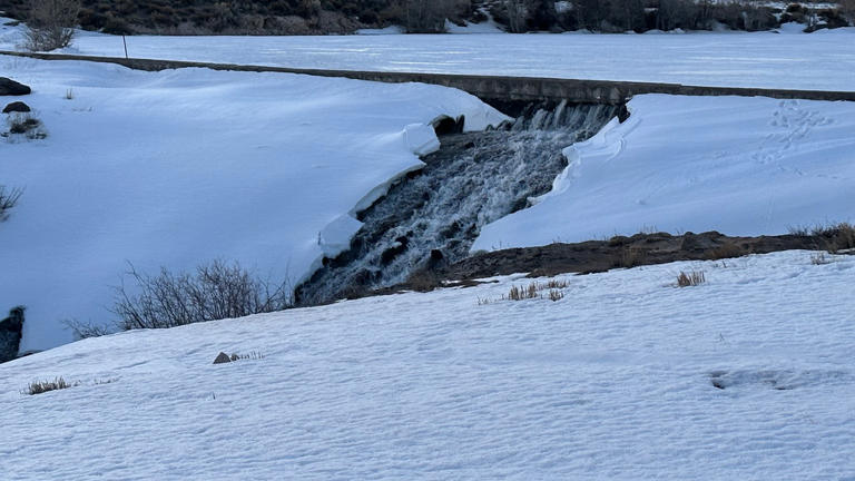 Dam damage forces closure of highway between Panguitch, Panguitch Lake