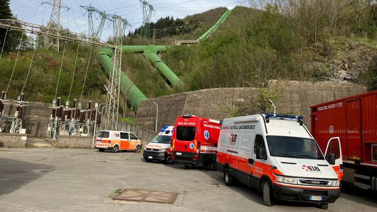 robbanás történt egy olasz erőműben, négy ember meghalt