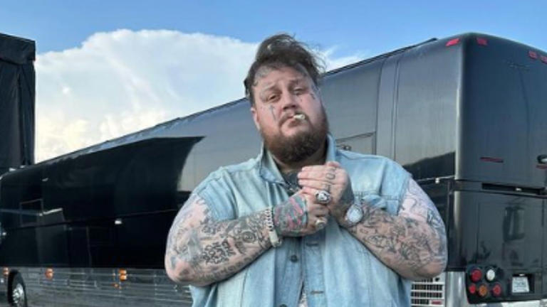 'None Of This Has Settled On Me’: Jelly Roll Reflects On His Journey From Juvenile Detention To Being Biggest Winner At 2024 CMT Award