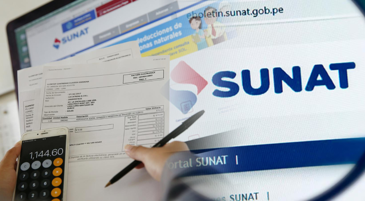 SUNAT: ¿Cómo Consultar Y Comprobar La Validez De Un Comprobante De Pago ...