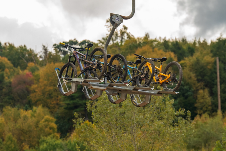 Trail Crews Prepping Pennsylvania's Downhill Bike Park For Opening Day