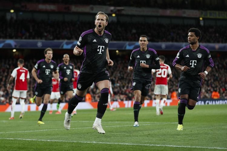 Top Skor Liga Champions: Harry Kane Teratas Dengan 7 Gol