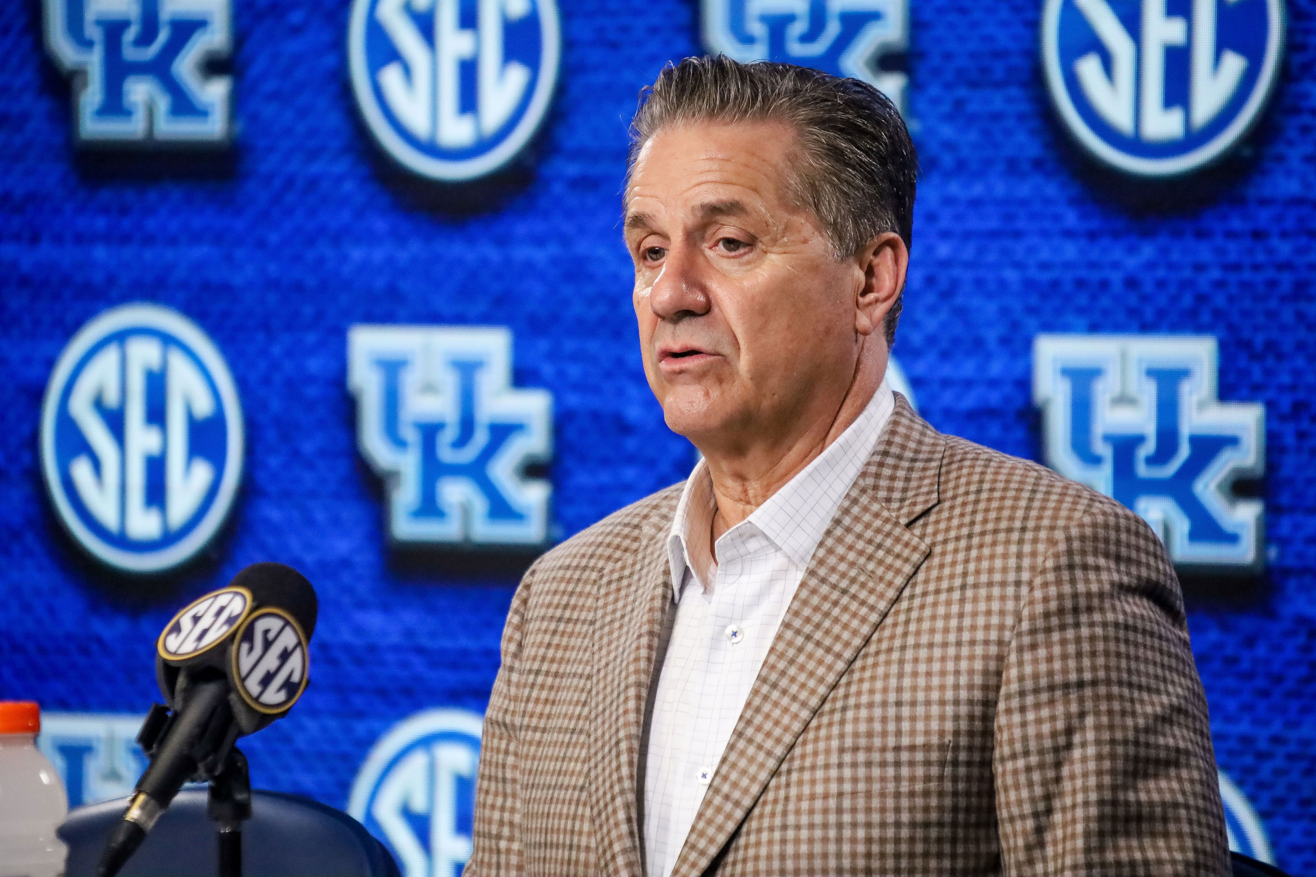 Calipari: ‘It’s Time For Us To Step Away’