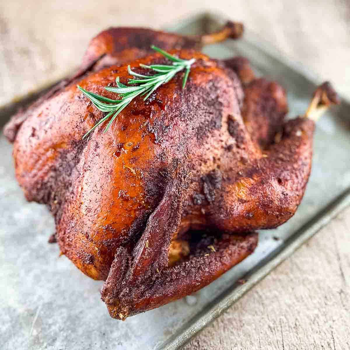 How To Smoke A Turkey In An Electric Smoker