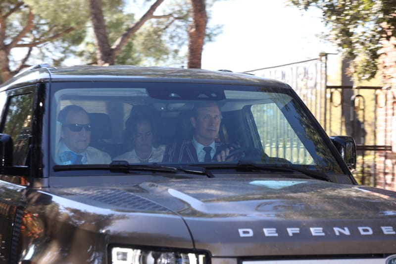 Los Primos Del Rey Felipe Se Reúnen En Una Comida Familiar Horas ...