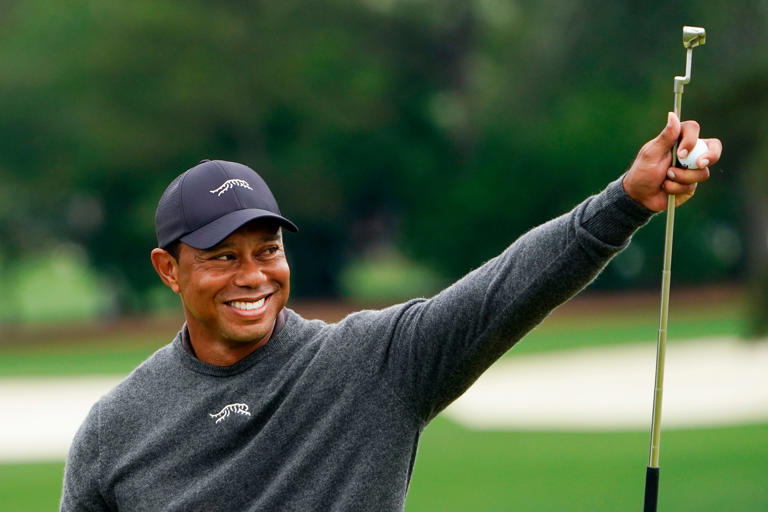 Masters 2024 tee times for Thursday's opening round When does Tiger