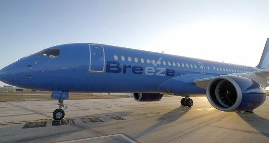 Breeze Airways Airbus A220