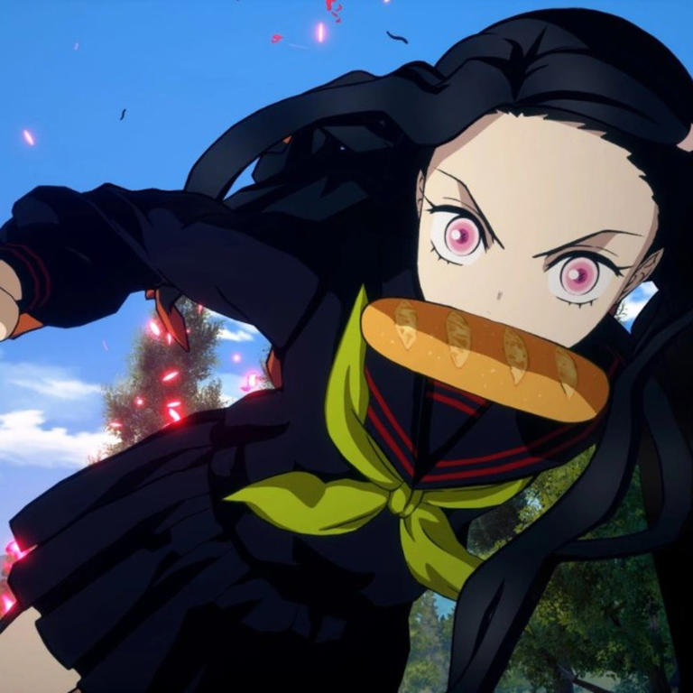 IA revela versión realista de Nezuko de Demon Slayer, ahora como una ...