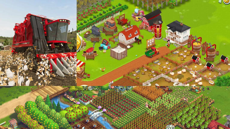 10 Best Cozy Mobile Farming Games