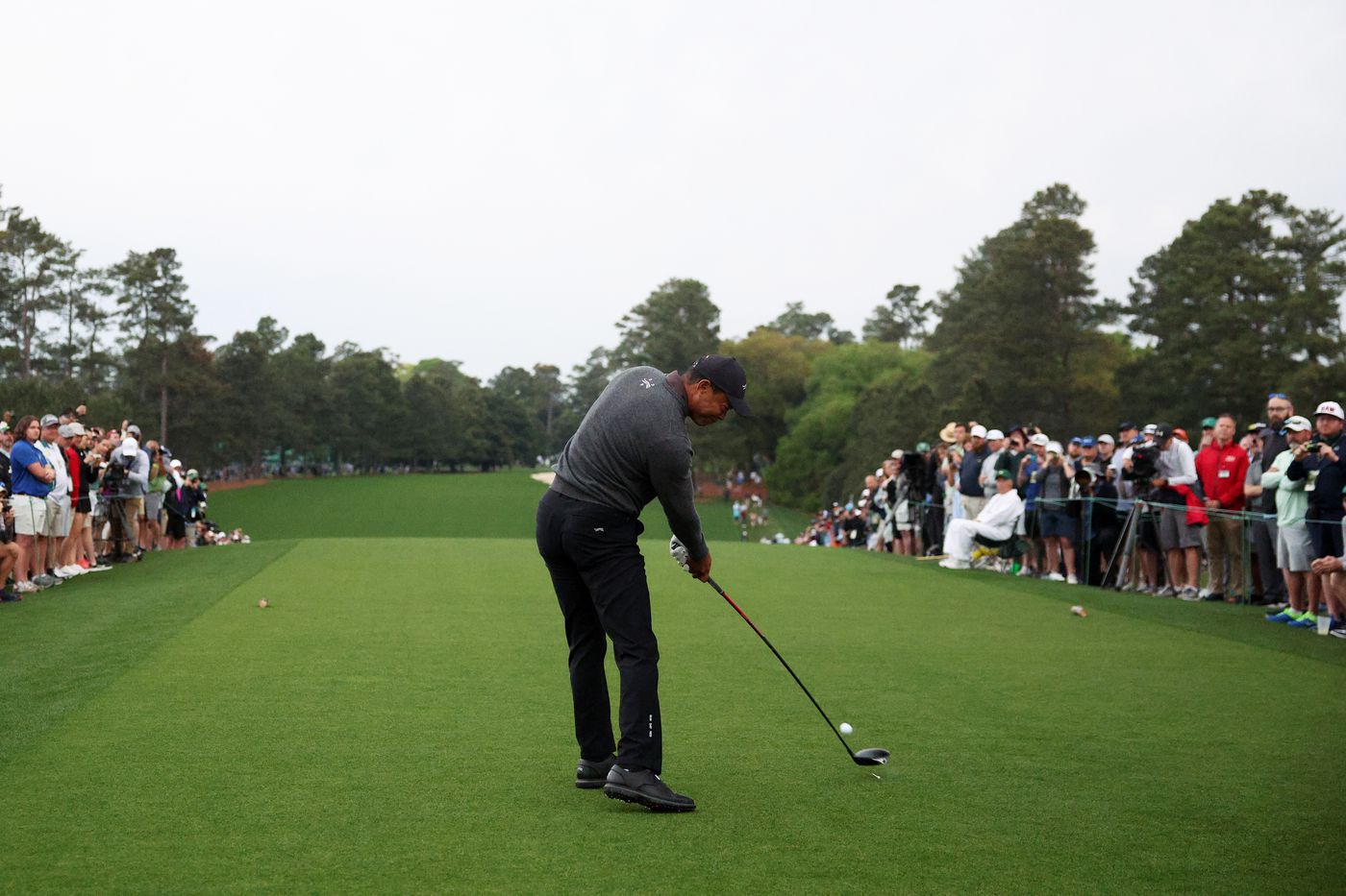 masters: fred couples fires tiger woods warning shot after practice round