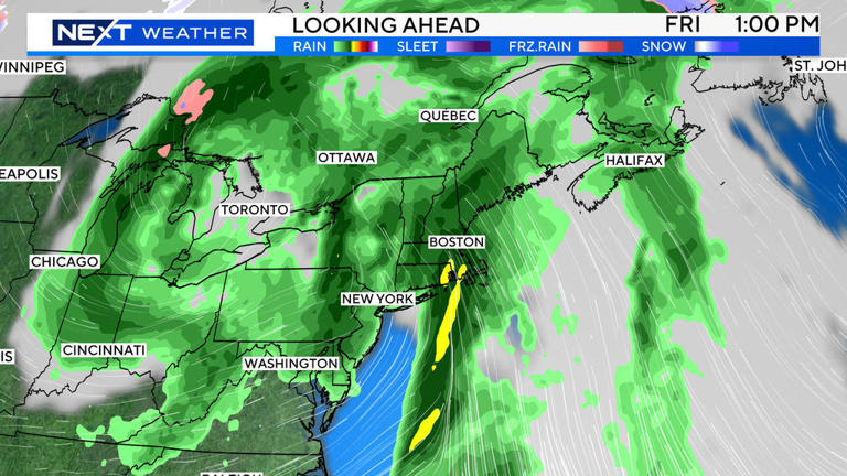 Large storm system to bring more soaking rain, flooding risk to ...