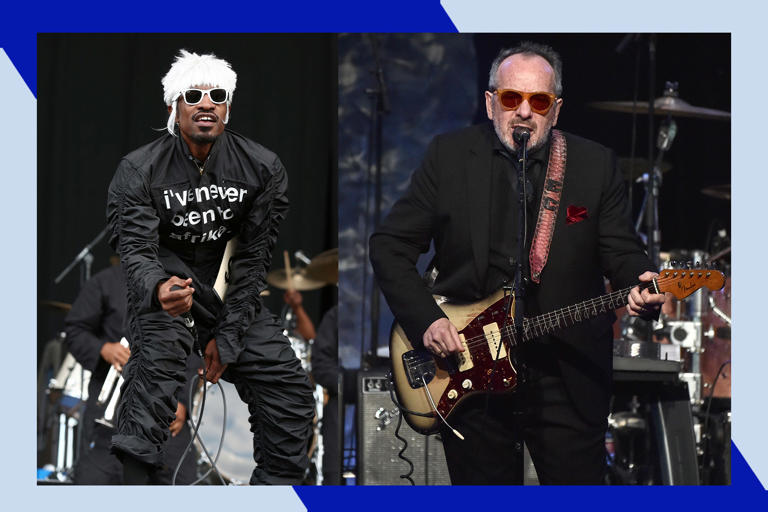 Newport Jazz Festival announces 2024 lineup: André 3000, Elvis Costello, more