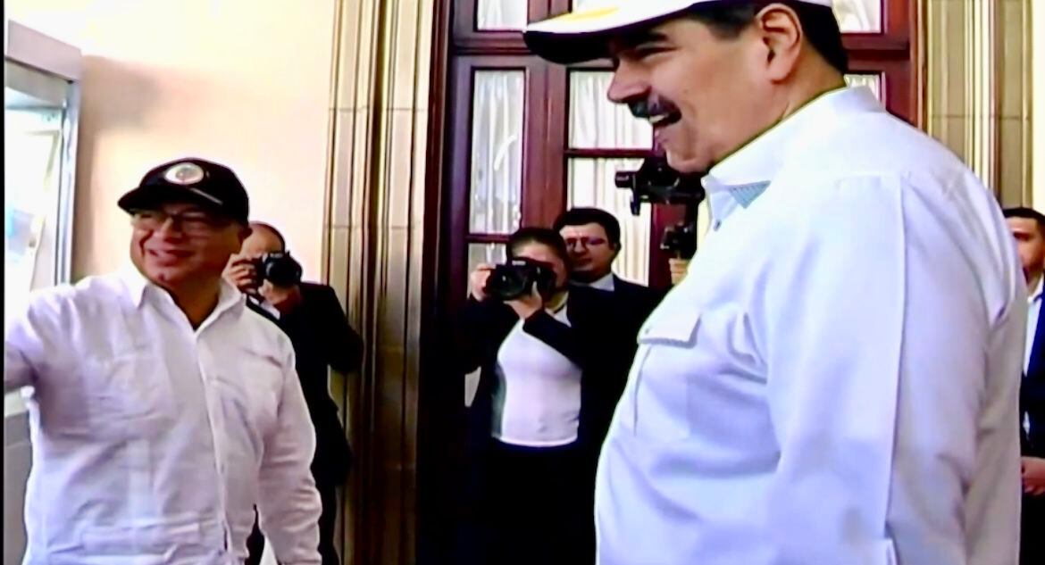 presidente gustavo petro habla de frente de la opción de que ecopetrol explote gas y petróleo en frontera colombo-venezolana