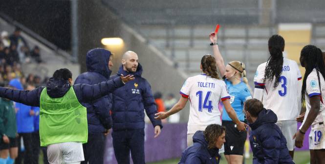 Hervé Renard, Sur Son Carton Rouge Lors De Suède-France : « Je N'ai ...