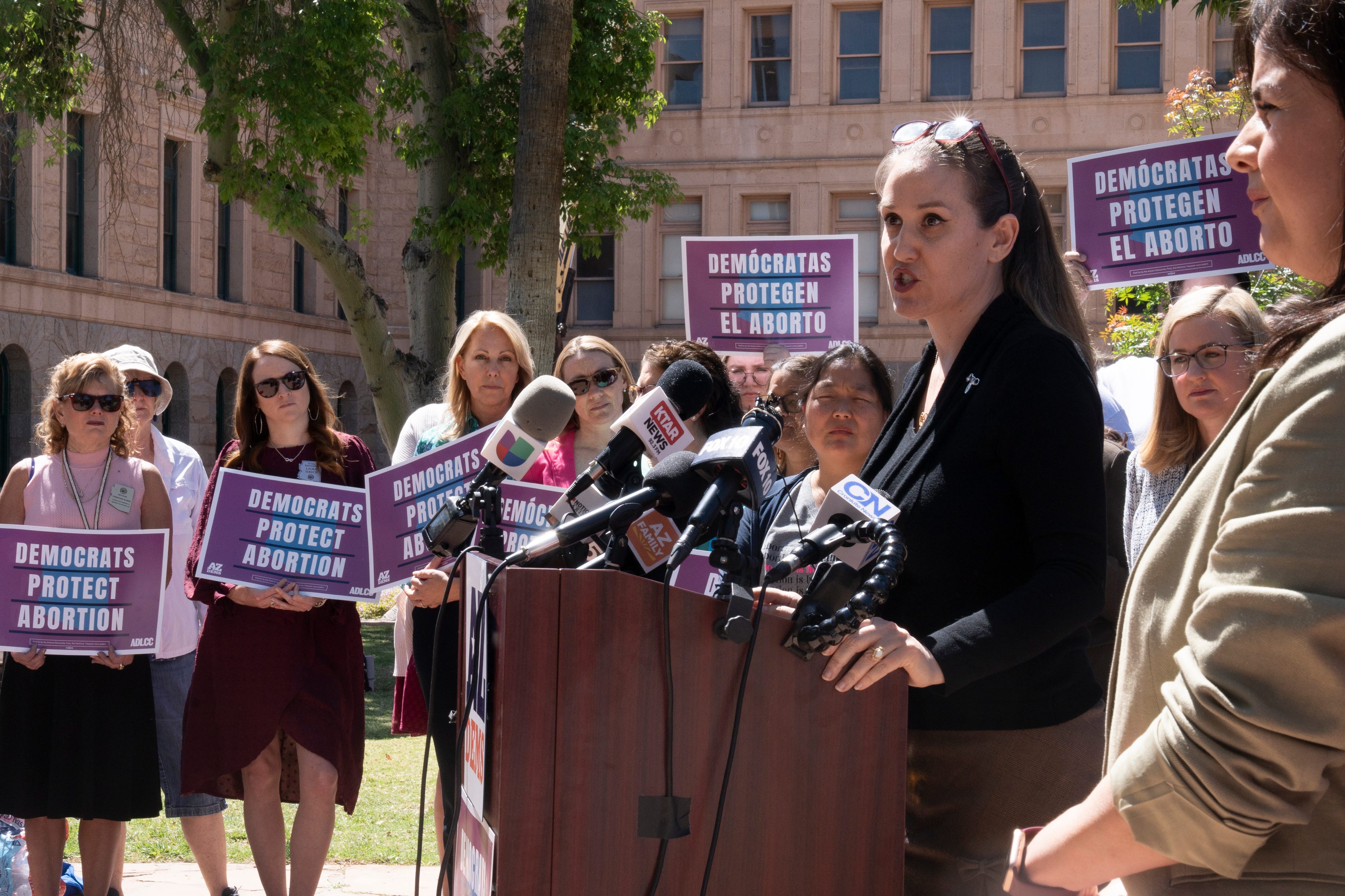 Democrats Could Overturn AZ 1864 Abortion Ban With Help From A Few ...