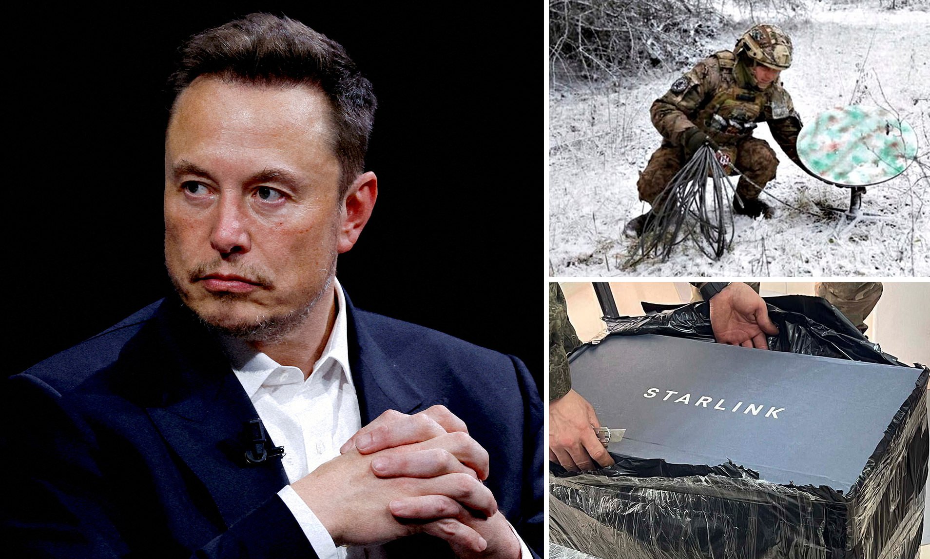 Black Market Dealers Now Deliver Elon Musk's Starlink To Russian Army