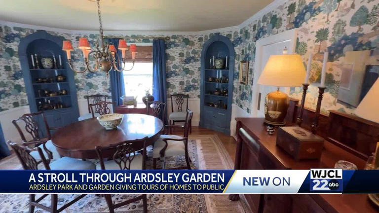 ardsley park garden club hosting annual 'tour of home and garden's'
