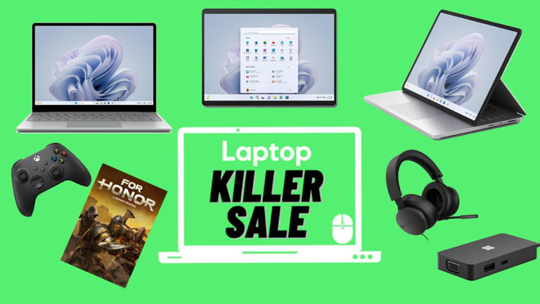 Microsoft Store Spring Sale: Up to $600 off Surface devices, up to 80% ...