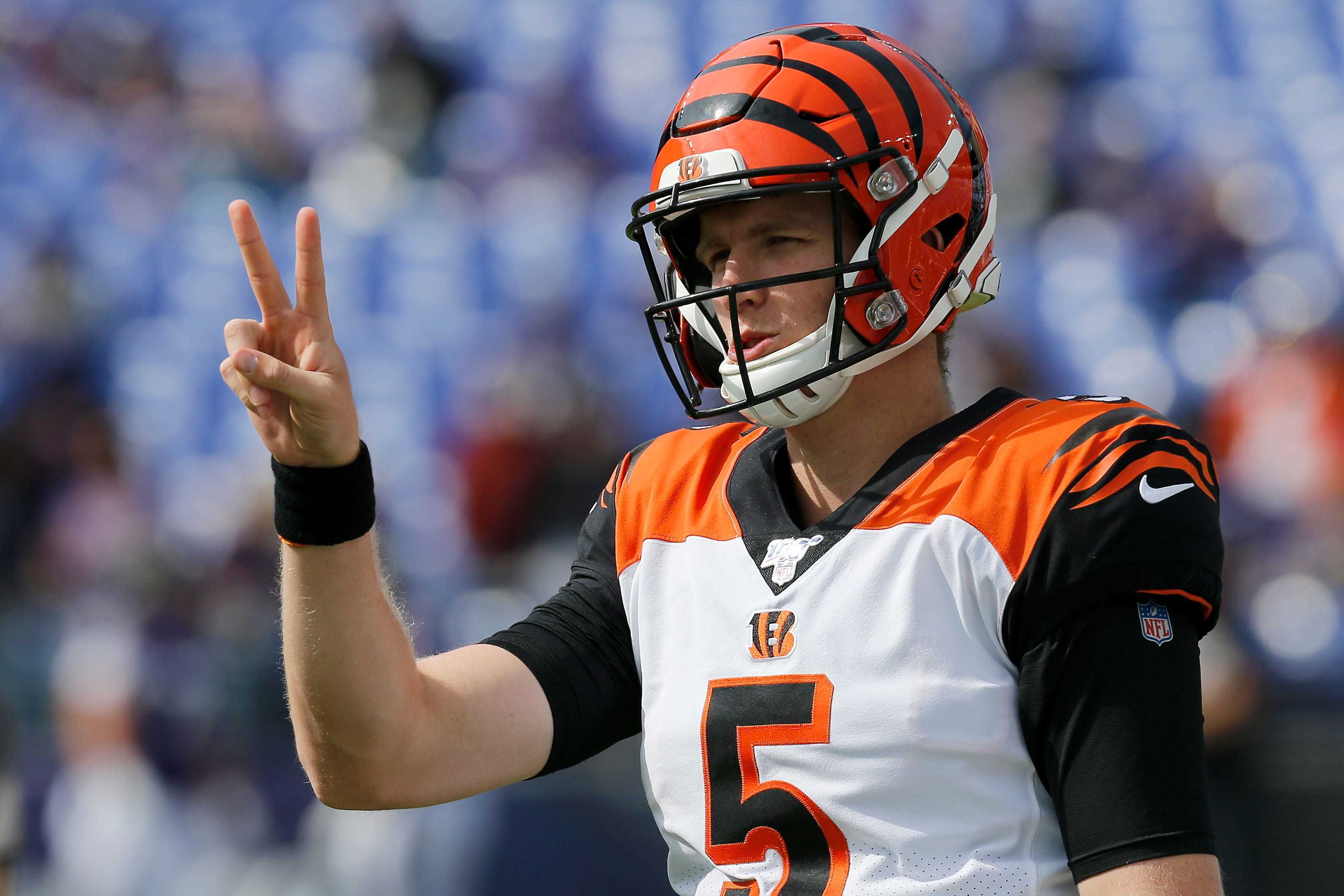 Quarterbacks drafted by the Cincinnati Bengals since 2000