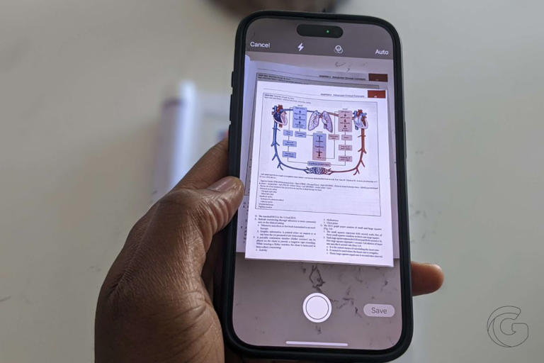 Here’s How To Use The Built-in Scanner On Your Iphone To Digitize 