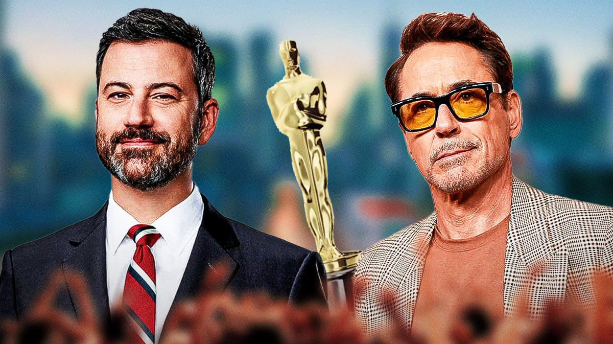 Robert Downey Jr. breaks silence on Jimmy Kimmel’s addiction joke at Oscars