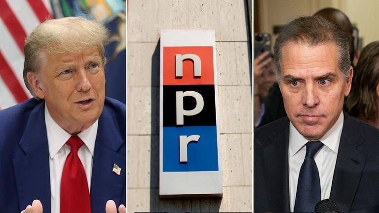 An NPR editor is speaking out against his own outlet about their past media coverage of Trump and Russia, the Hunter Biden laptop story and more. Getty Images