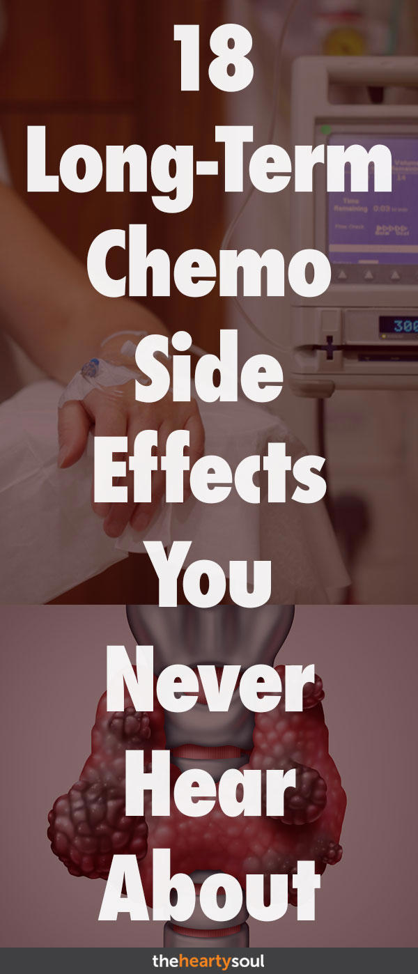 Chemo Brain & 18 Long-term Chemo Side Effects You Never Hear About