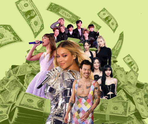 amazon, taylor swift, beyoncé, & 'the idea of you' prove we live in a fan economy