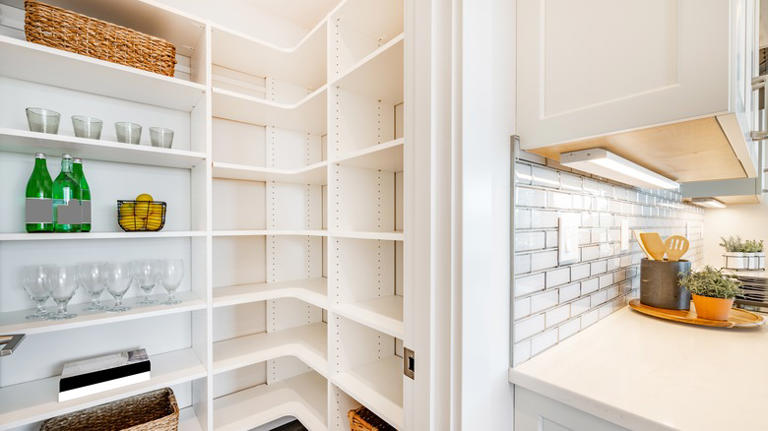 DIY A Stunning Butler Pantry For Extra Kitchen Storage