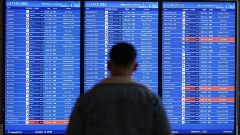 Newark, LaGuardia, JFK had the most cancelled arriving flights in 2023: Data