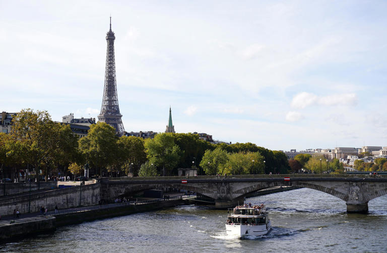 Paris Olympics slated to include swimming the Seine. The problem? It's ...