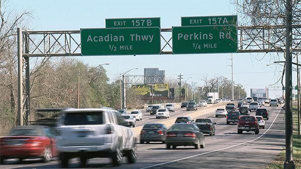 Dotd: I-10 East Acadian Thruway Off-ramp To Shut Down Thursday