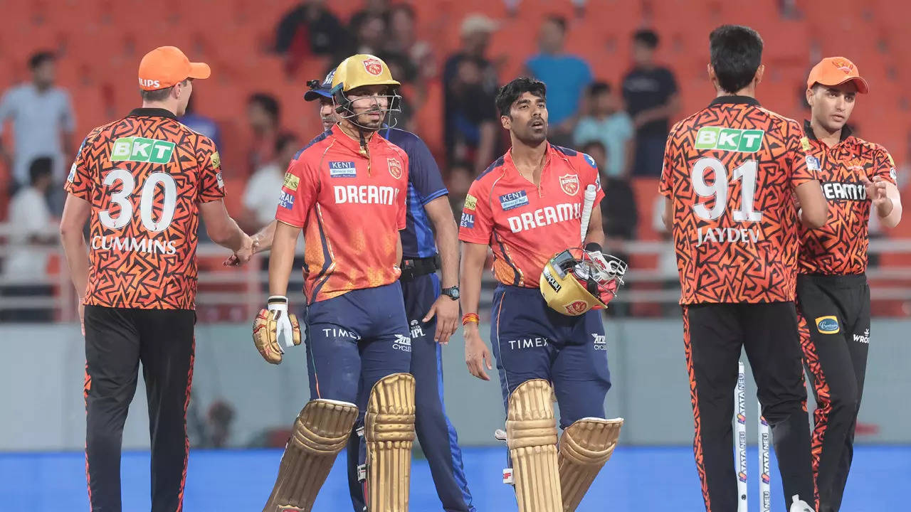 SRH Vs PBKS, IPL 2024 Highlights: Sunrisers Hyderabad Survive Shashank ...