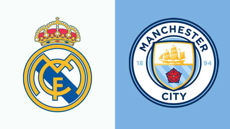 Follow Real Madrid V Man City Live