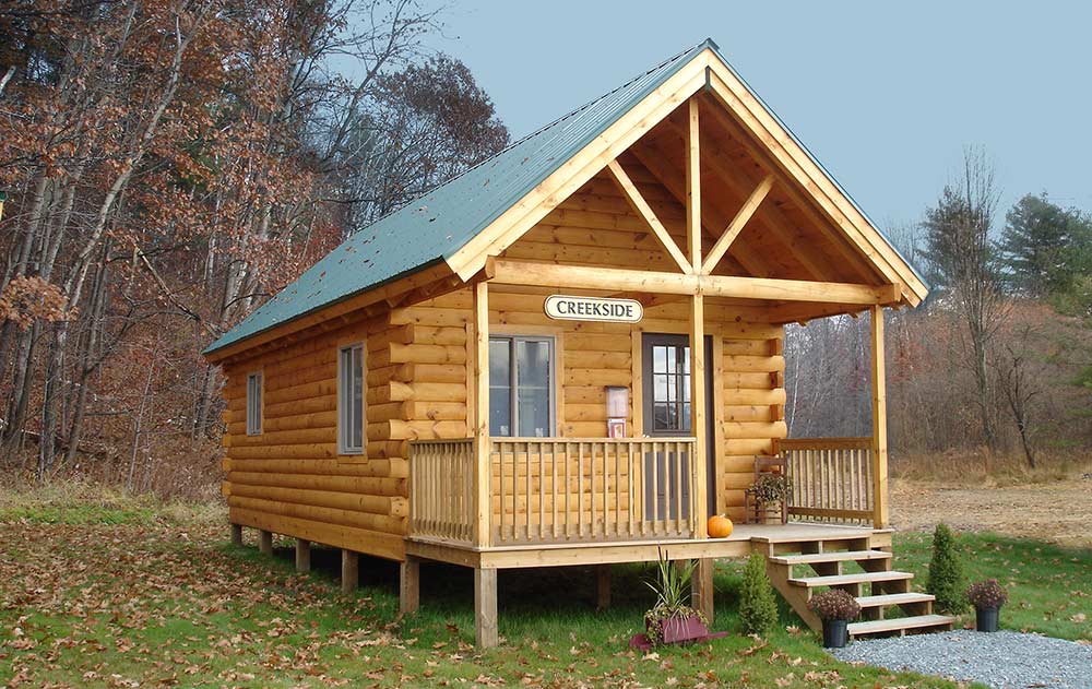 12 Low-cost Kits For A 21st-century Log Cabin