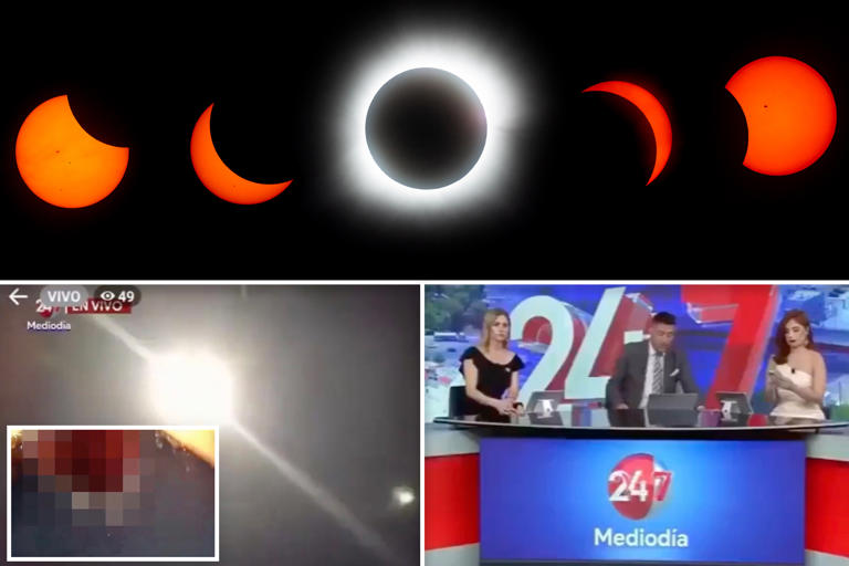 Mexican TV outlet accidentally airs man’s testicles during solar ...