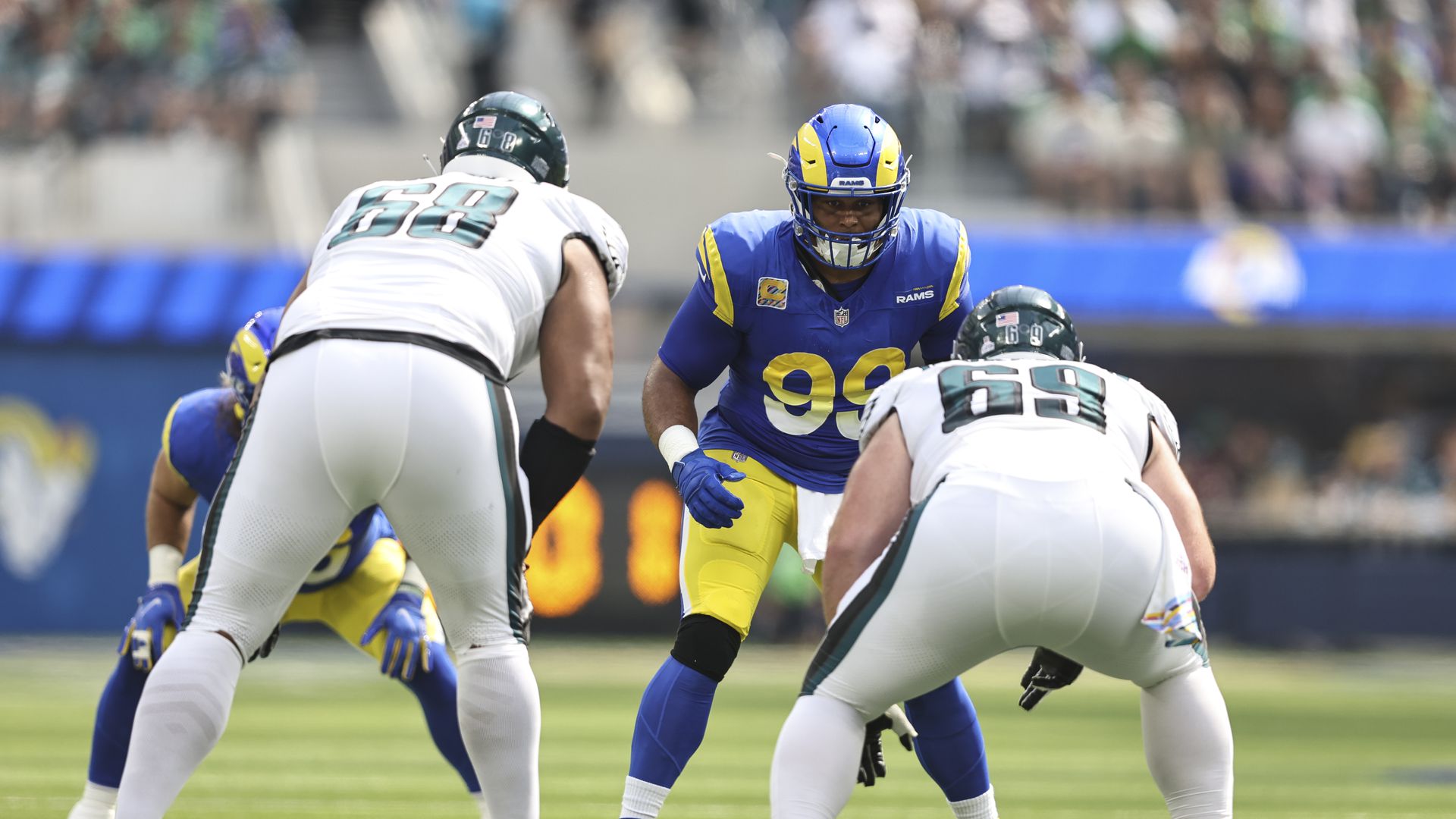 The Linc - Aaron Donald Says He Hated Playing Against The Eagles