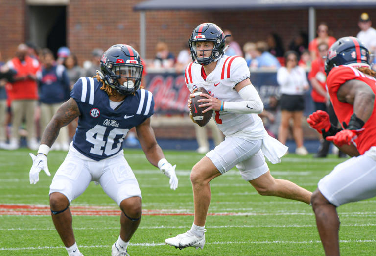 Ole Miss' 2024 spring game will include hot dog eating contest. Lane