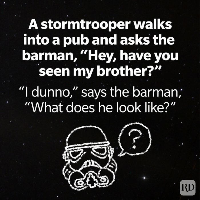 50 Star Wars Jokes and Puns for Both Sides of the Force