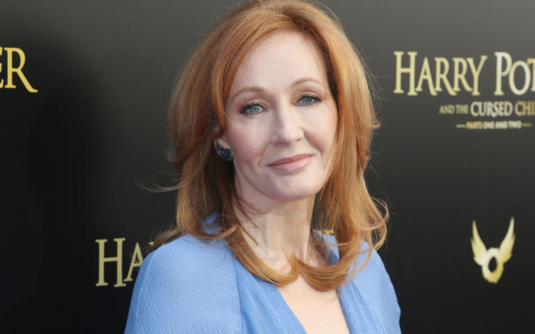 JK Rowling has been praised by campaigners for challenging police to arrest her over the trans debate - Bruce Glikas/FilmMagic
