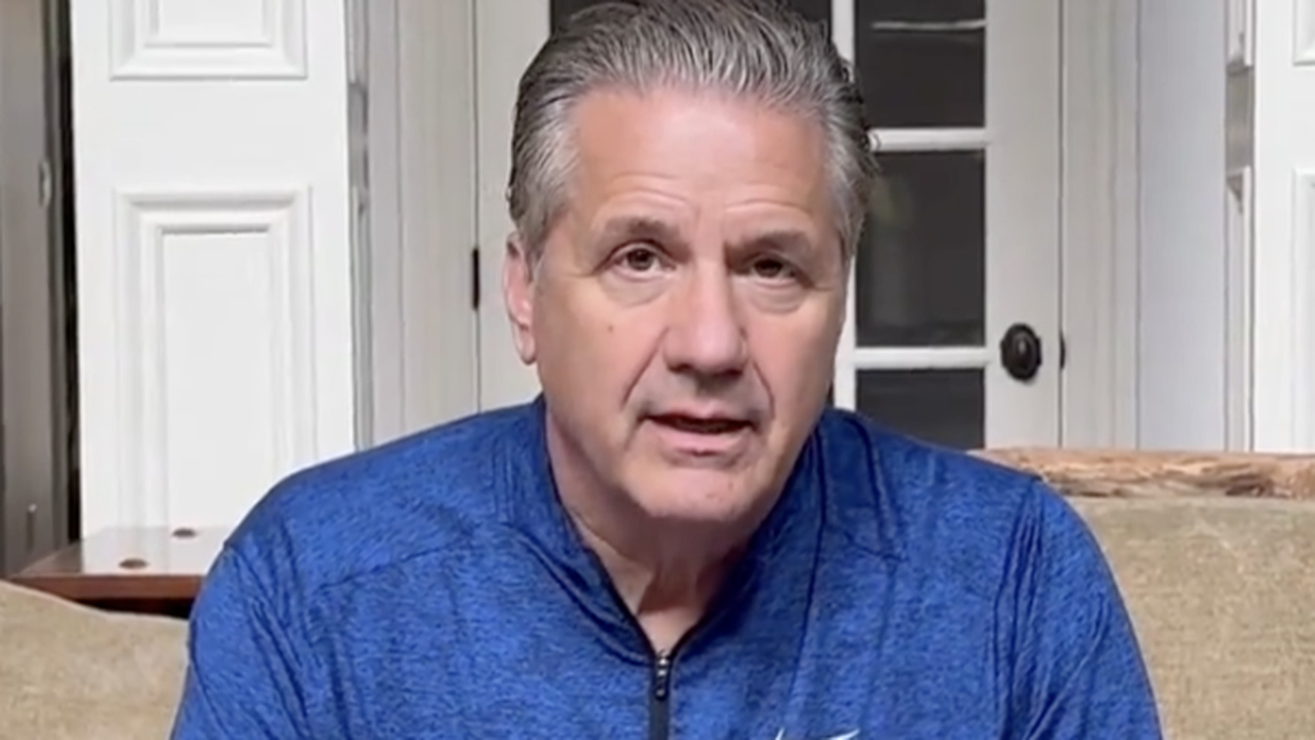 John Calipari Explains Why He’s Leaving Kentucky