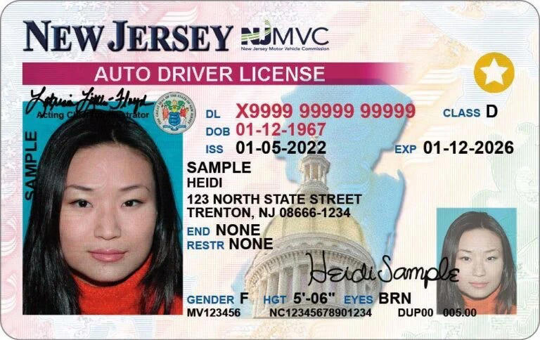 What six points of ID you need to get driver's license, permit, ID card ...