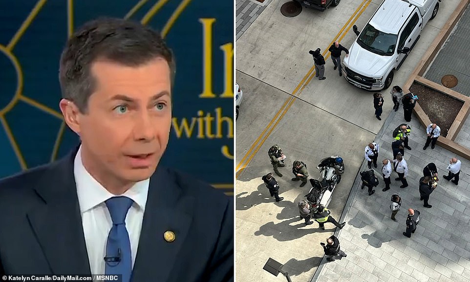 Pete Buttigieg trolled for dismissing rising DC violent crime