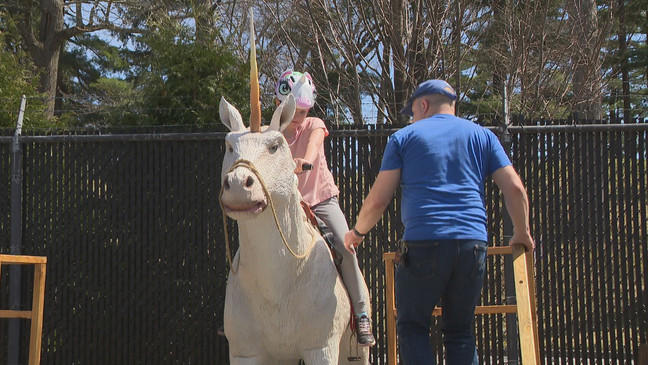 Roger Williams Park Zoo opens new Dragons & Mythical Creatures exhibit